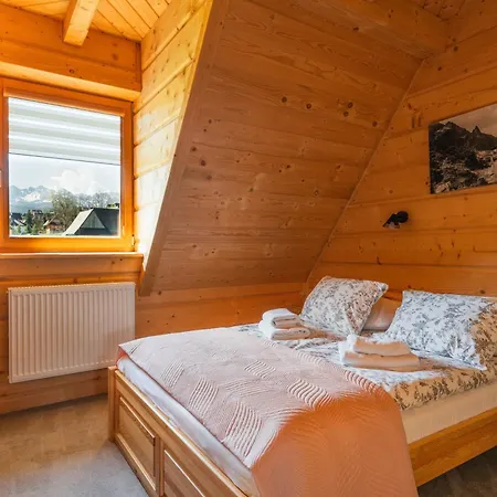 Apartman Z Widokiem W Murzasichlu *