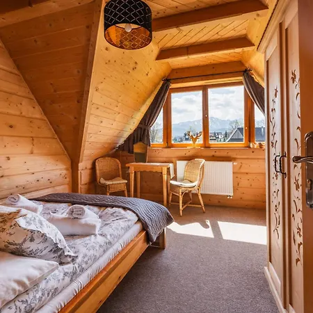 Apartman Z Widokiem W Murzasichlu *