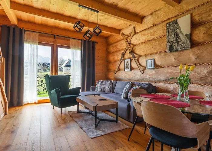 Z Widokiem W Murzasichlu Lägenhet *