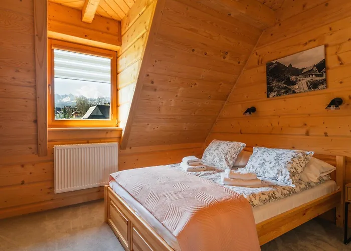 Lägenhet Z Widokiem W Murzasichlu *