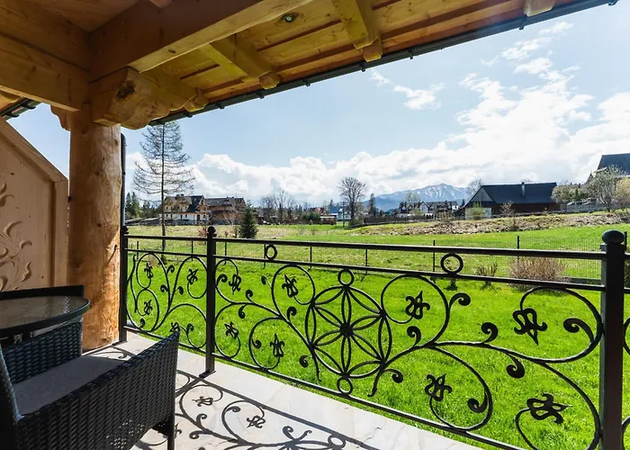 Z Widokiem W Murzasichlu Lägenhet