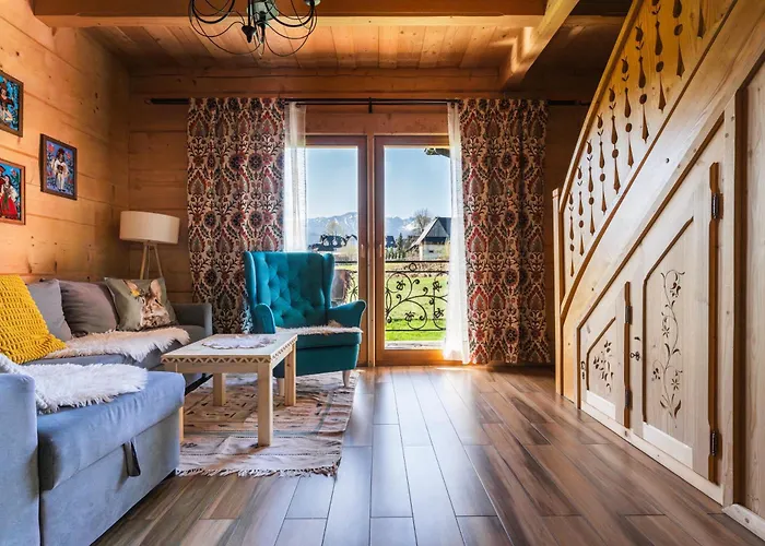 Lägenhet Z Widokiem W Murzasichlu