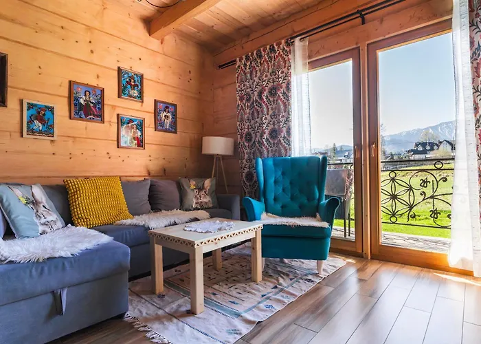 Lägenhet Z Widokiem W Murzasichlu Murzasichle