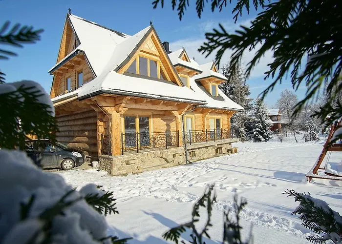 Lägenhet Z Widokiem W Murzasichlu *