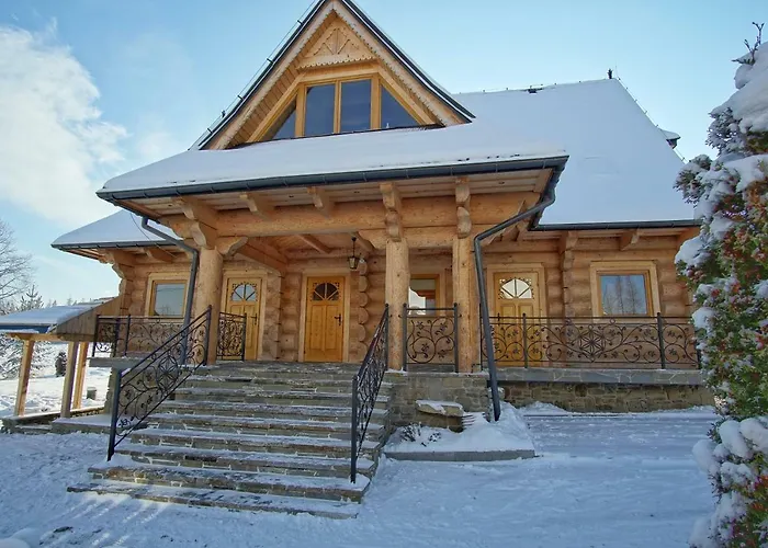 Lägenhet Z Widokiem W Murzasichlu *