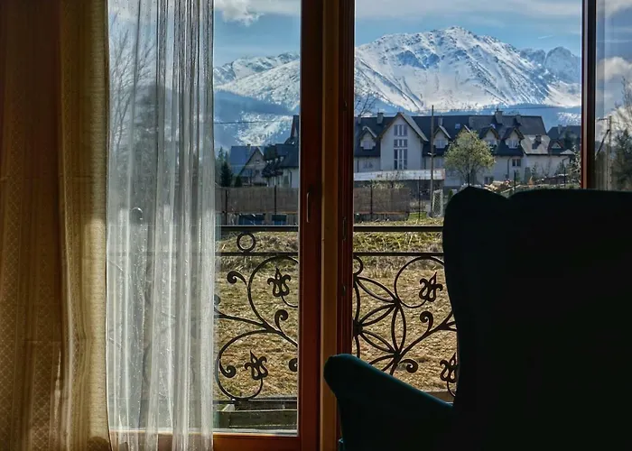 Lägenhet Z Widokiem W Murzasichlu